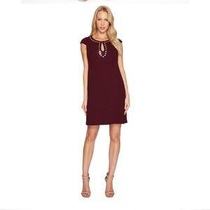 Jessica Simpson Burgundy Dress